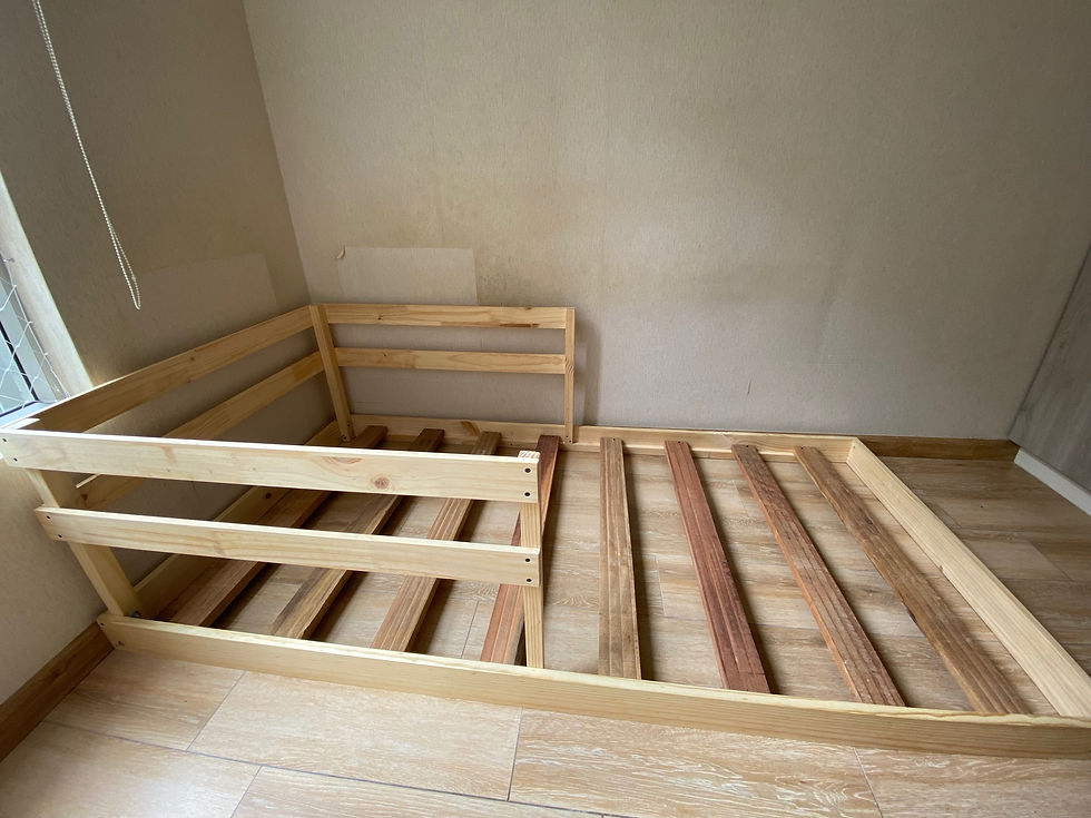 Miniatura: Cama Montessori Modelo Esperanza