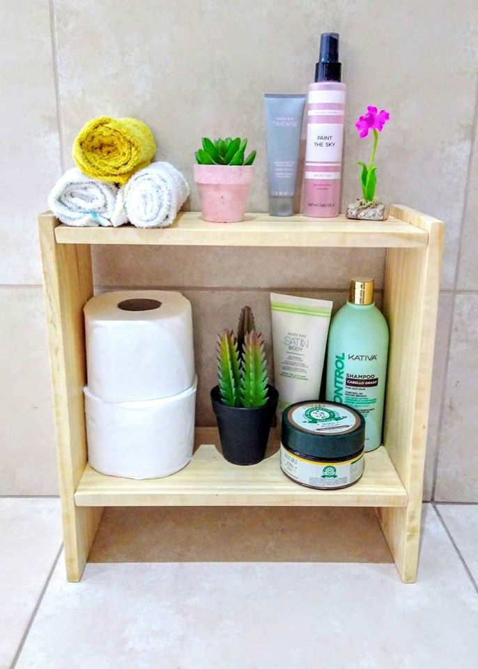 Miniatura: Repisa organizadora