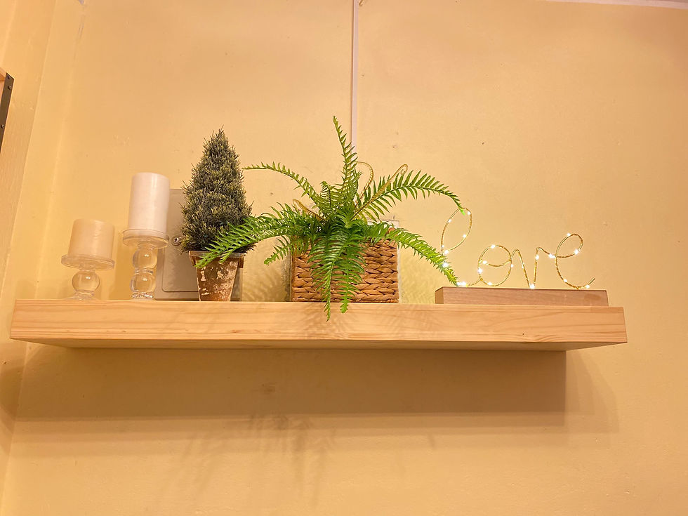 Miniatura: Repisa flotante 120cm