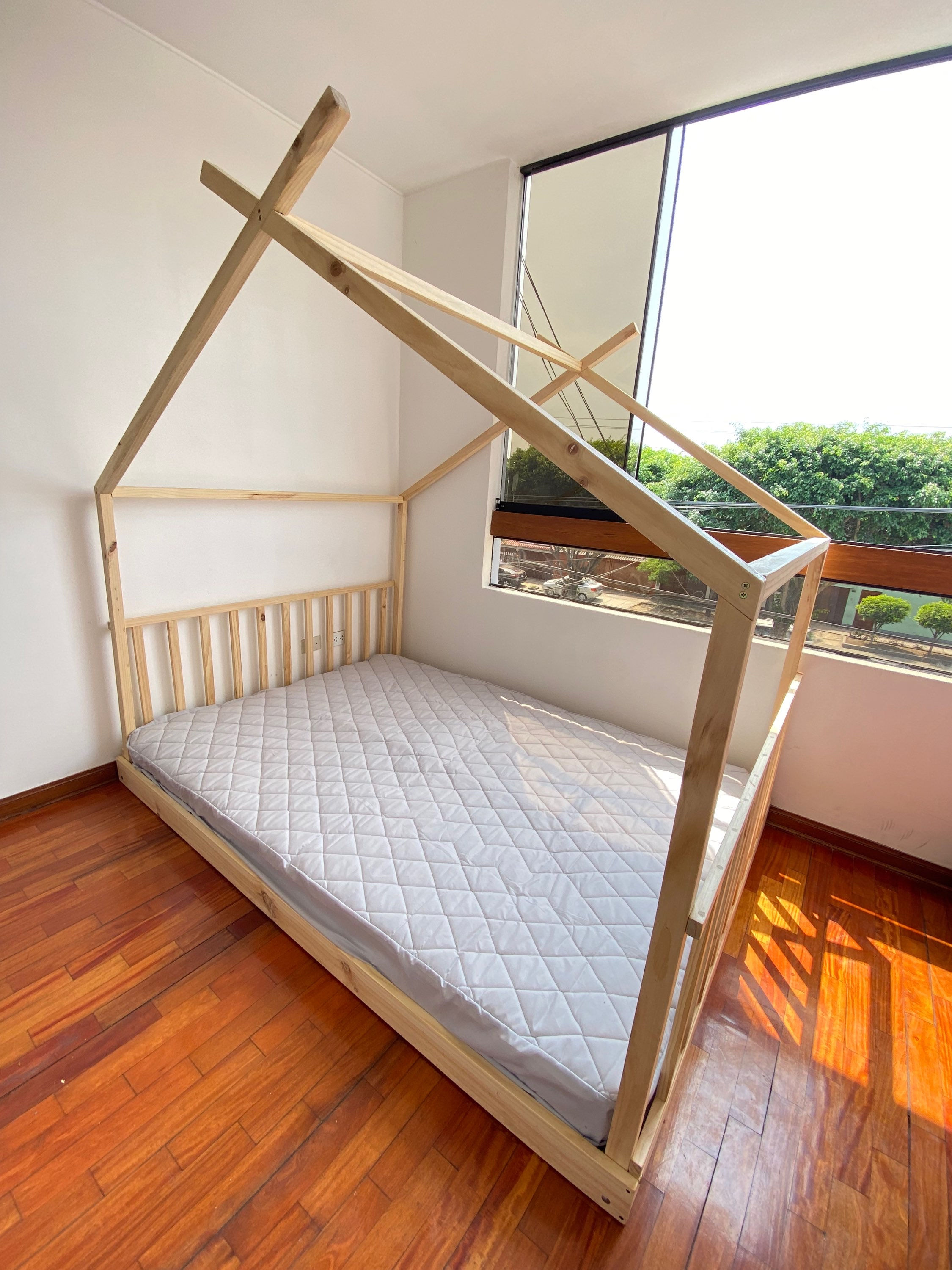 Cama Montessori Modelo Libertad 2 PLAZAS