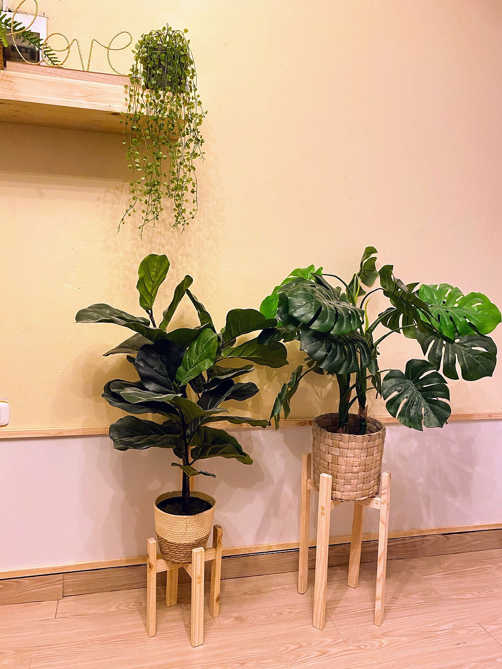 Miniatura: Kit de 2 parantes porta macetas