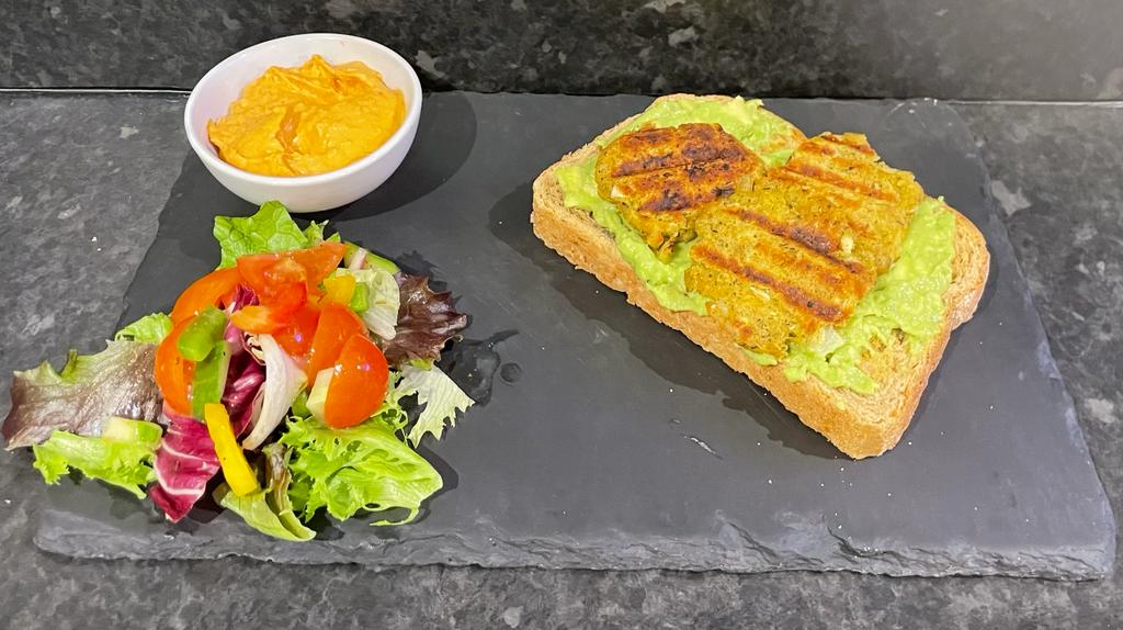 Arranged Food and Objects