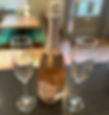 Bottle of Rose Prosecco