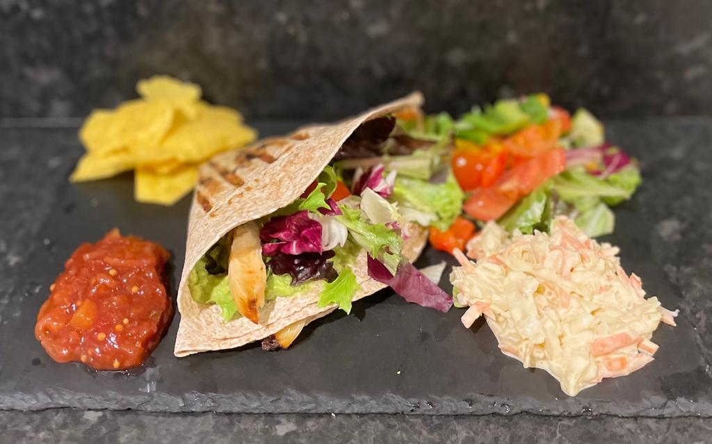 Arranged Food and Objects