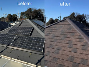 ジンカリウム屋根 カフェ色