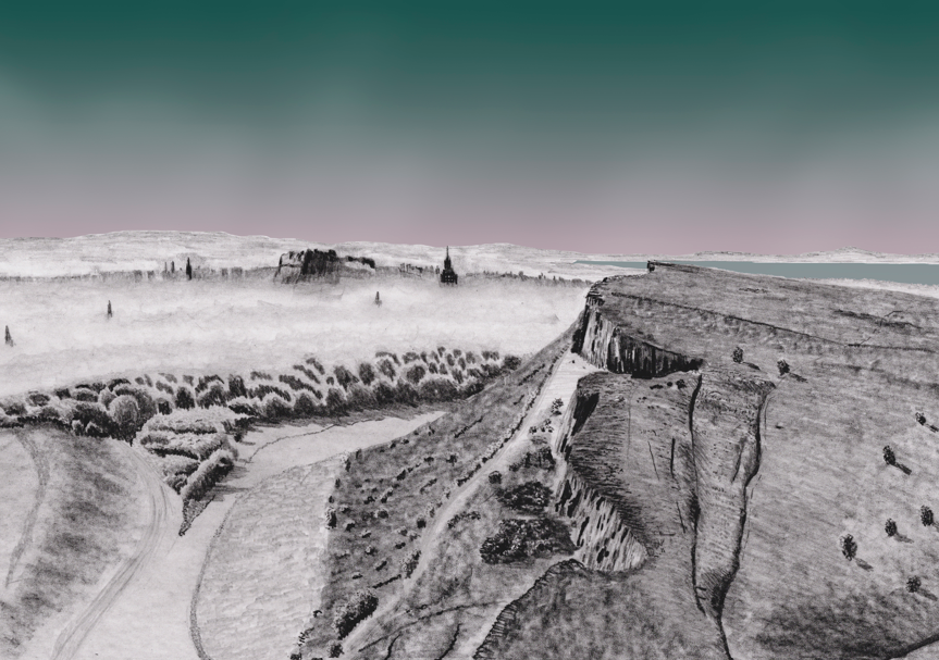 Edinburgh from Arthur's Seat