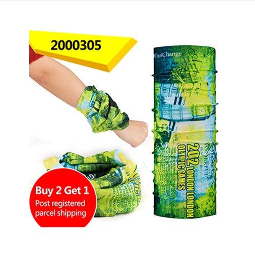 Thumbnail: CoolChange Cycling Seamless Summer Bandanas Buy Two Get One