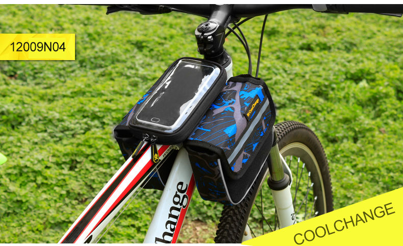 Thumbnail: CoolChange Cycling Front Bag with Double Pouch