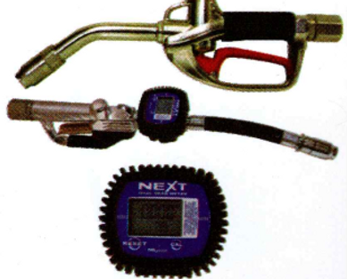 EASY OIL CONTROL HANDLE & NEXT2 METER