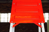 SAFETY TOP BLOCKING PLATE