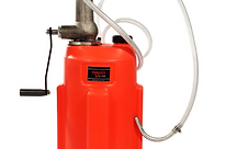 PUMPRITE LLDPE 20L GEAR OIL BUCKET PUMP C/W 1.5M DELIVERY HOSE AND SPOUT