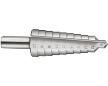STEP DRILLS & COUNTERSINKS
