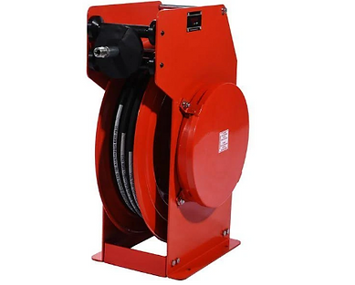 PUMPRITE HEAVY DUTY SLIMLINE RETRACTABLE OIL/DIESEL REEL