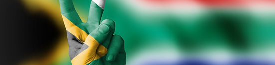 victory for Republic of South Africa wit