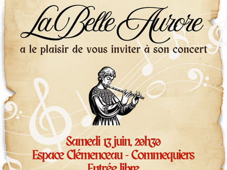 Concert de la Belle Aurore