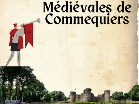 [RETOUR EN IMAGES] Les Médiévales de Commequiers 2025 comme si vous y étiez !