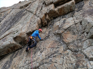 Traditional Climbing