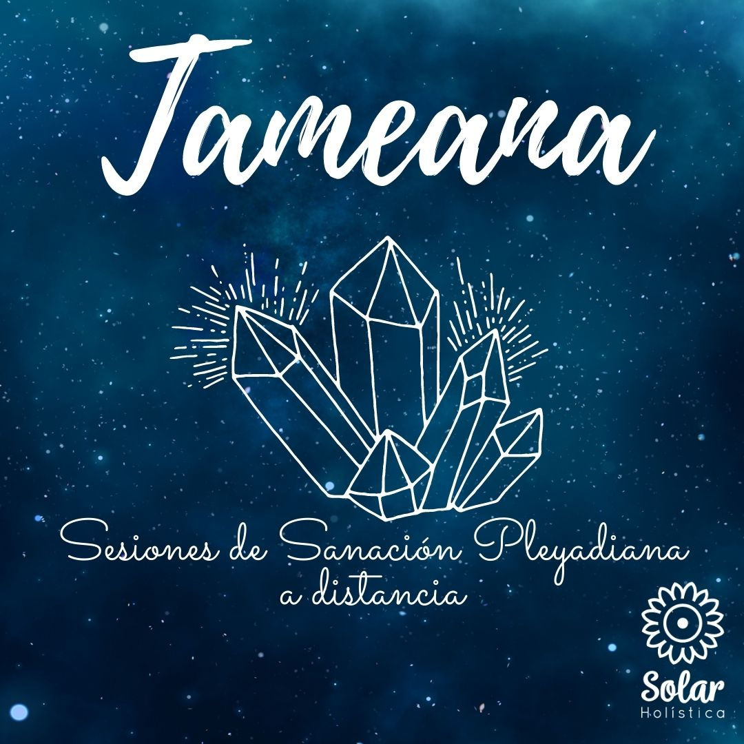 Pack 3 Sesiones de Tameana - Sanación Pleyadiana