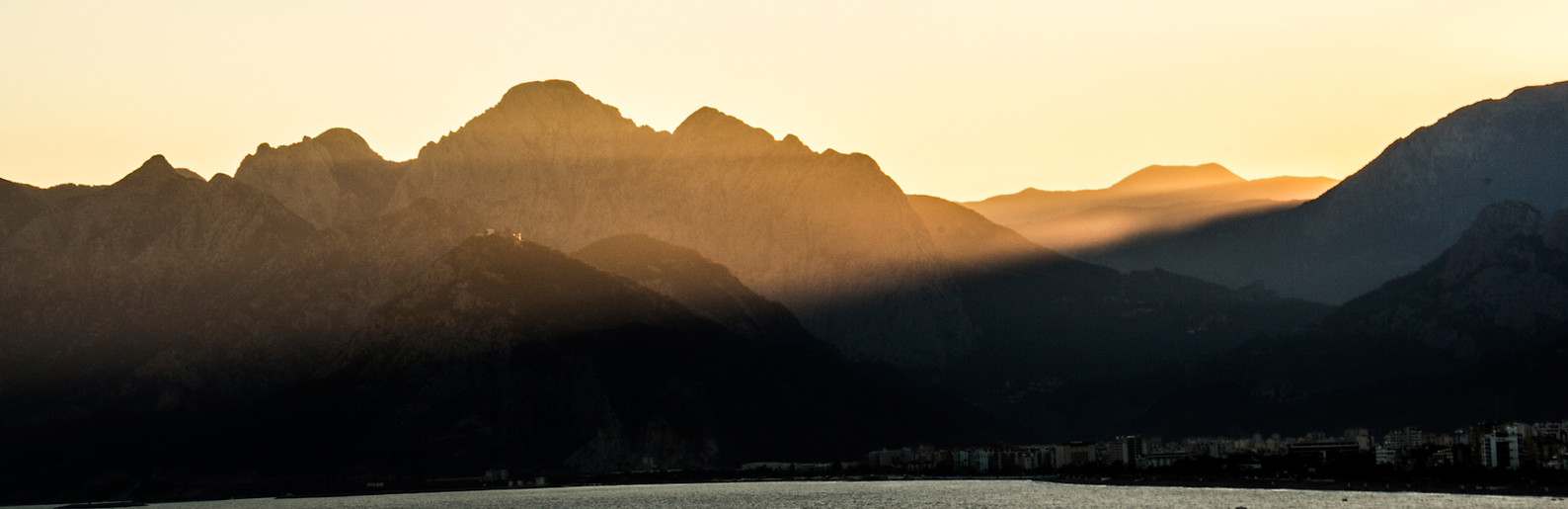 Mountain Sunset