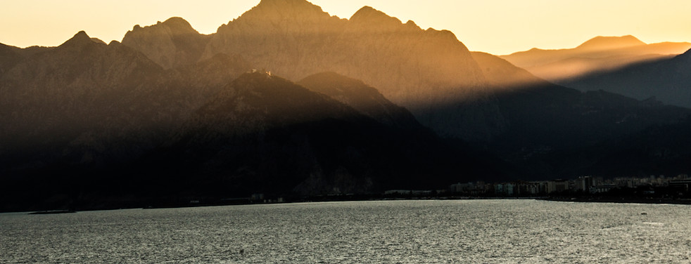 Mountain Sunset