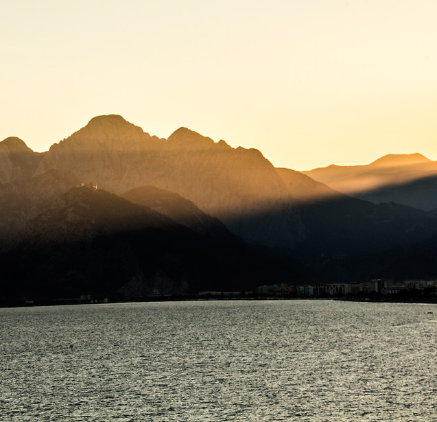 Mountain Sunset