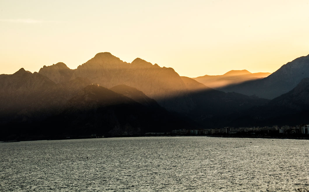 Mountain Sunset