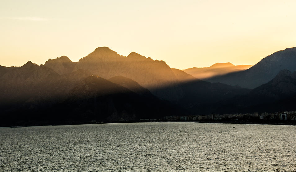Mountain Sunset