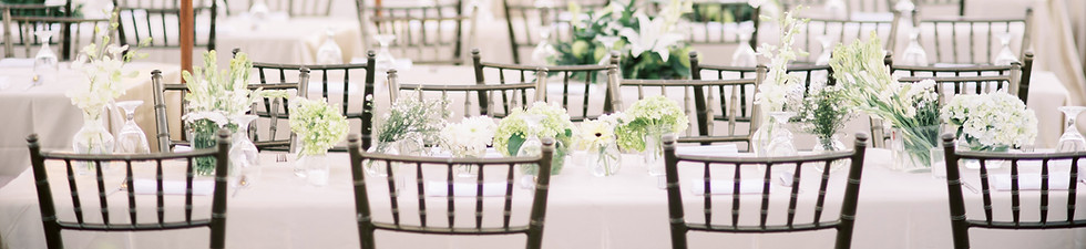 Mesas de boda