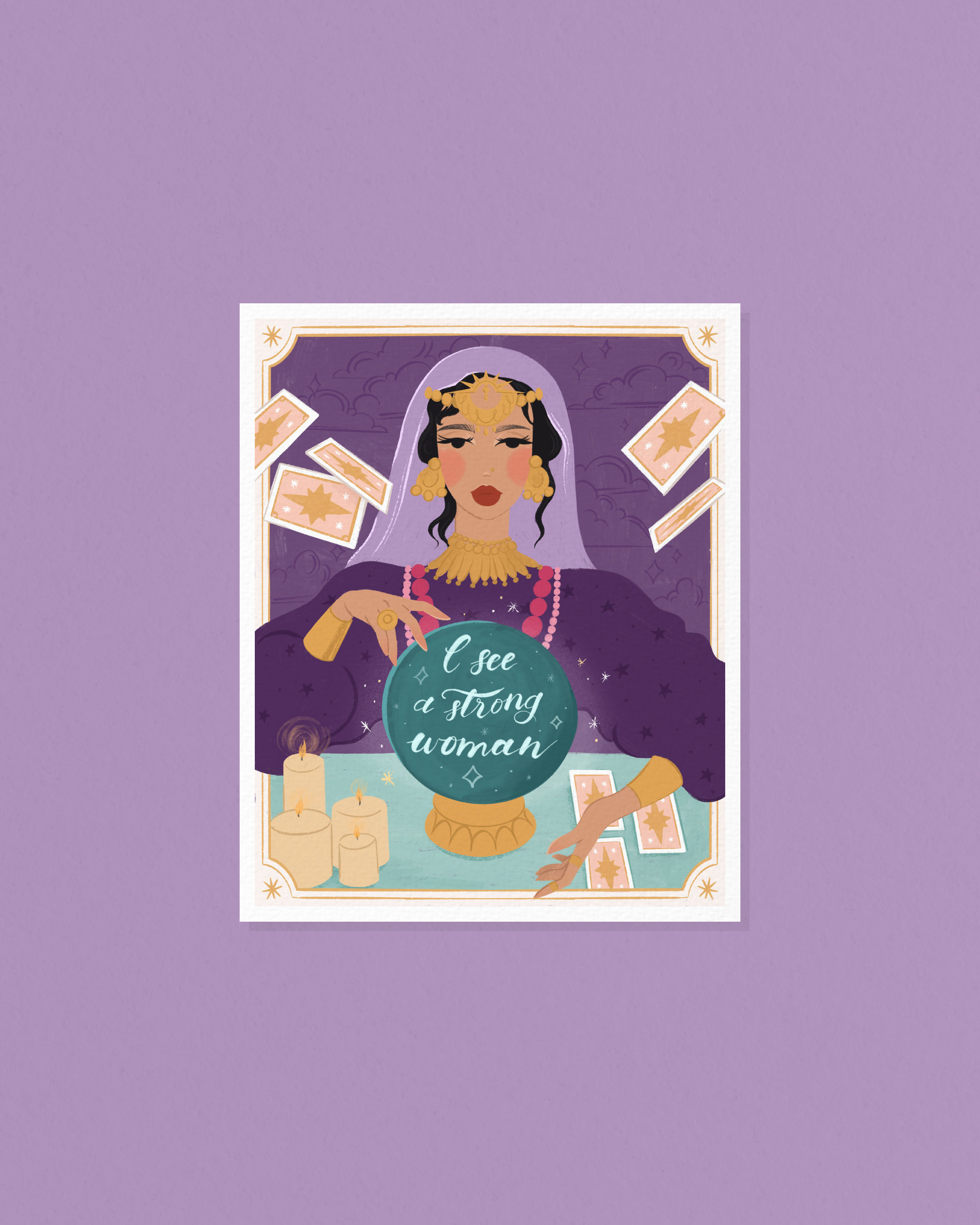 I See a Strong Woman