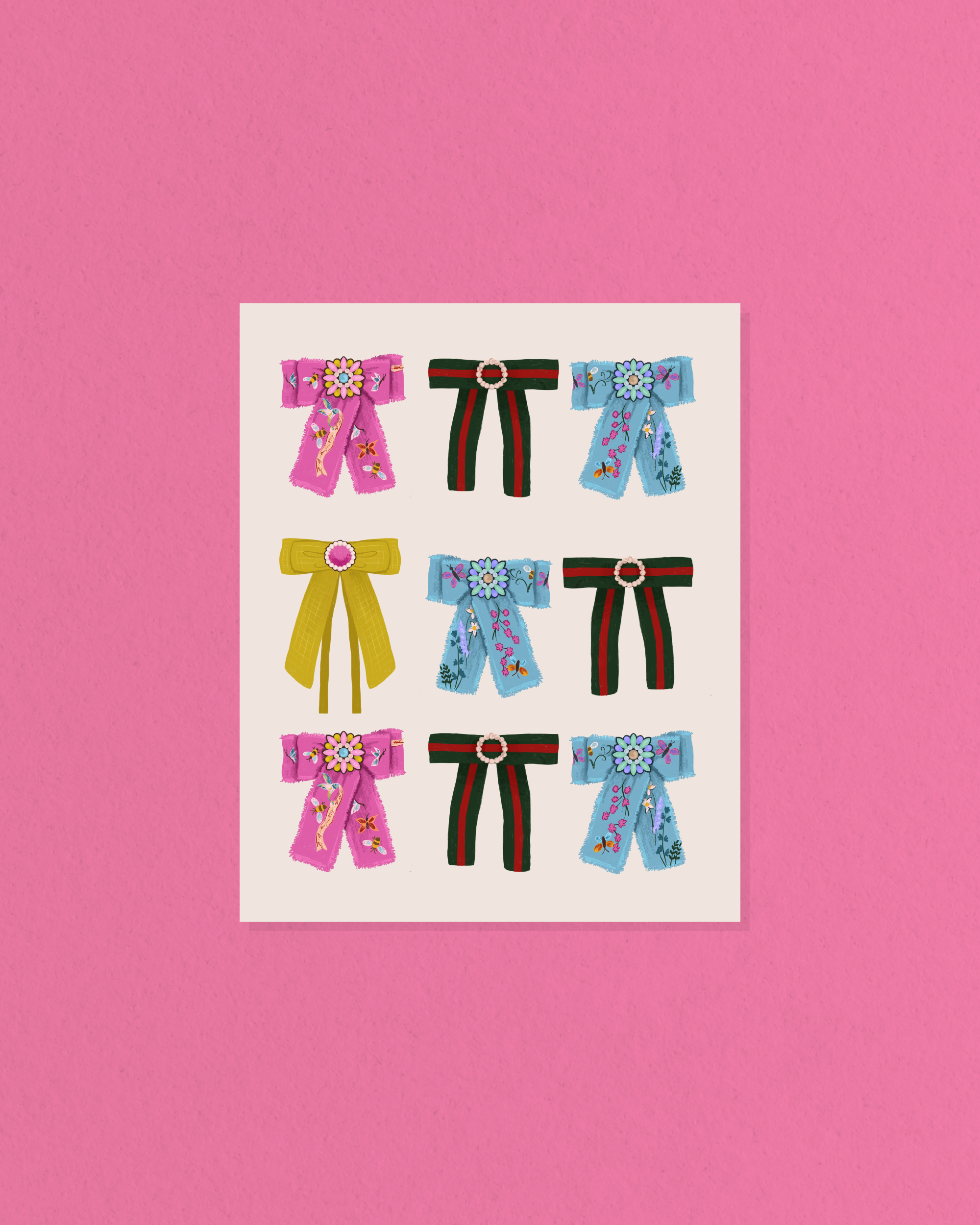 Gucci Bows Collection