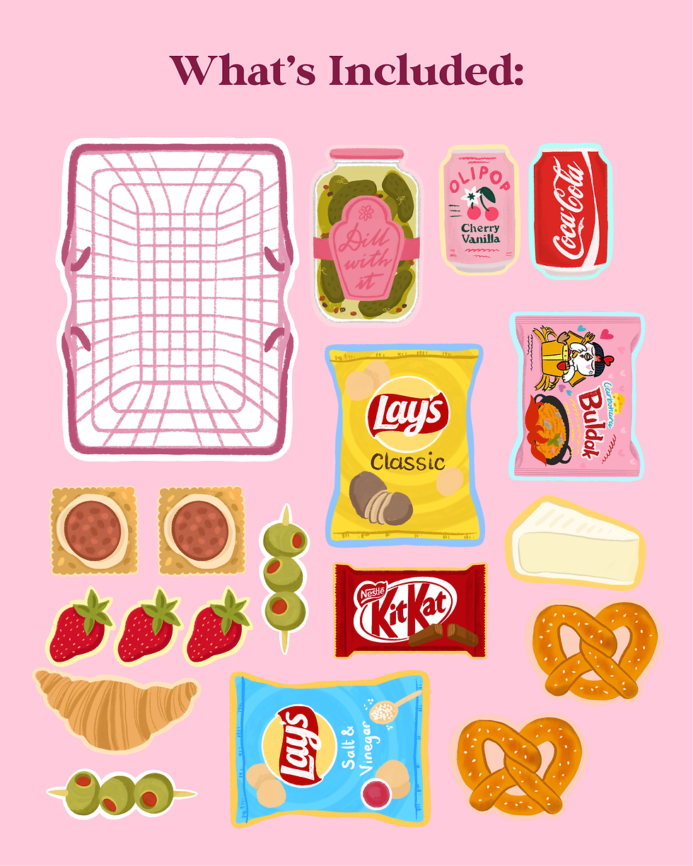 Thumbnail: Girl Dinner
