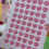 Thumbnail: Heart Letter beads || Planner & Journal Stickers
