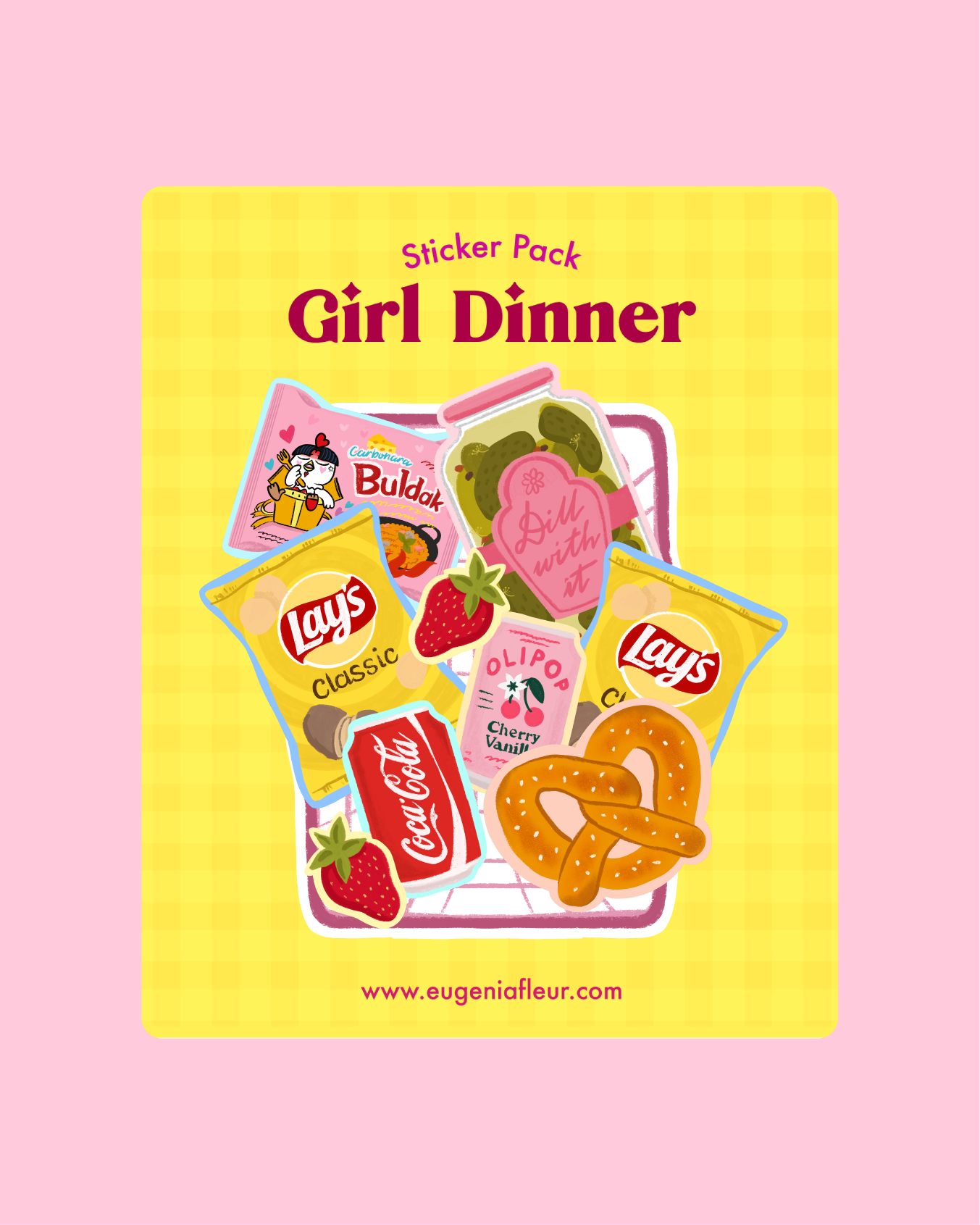 Girl Dinner