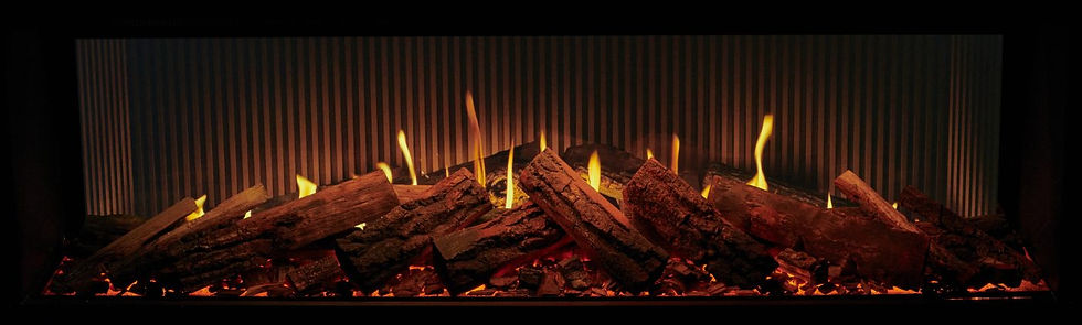 Thumbnail: TrueFlame 150 3DX Built-in Electric Fire