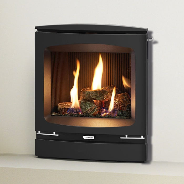 Logic HE Vogue Log Effect Gas Fire