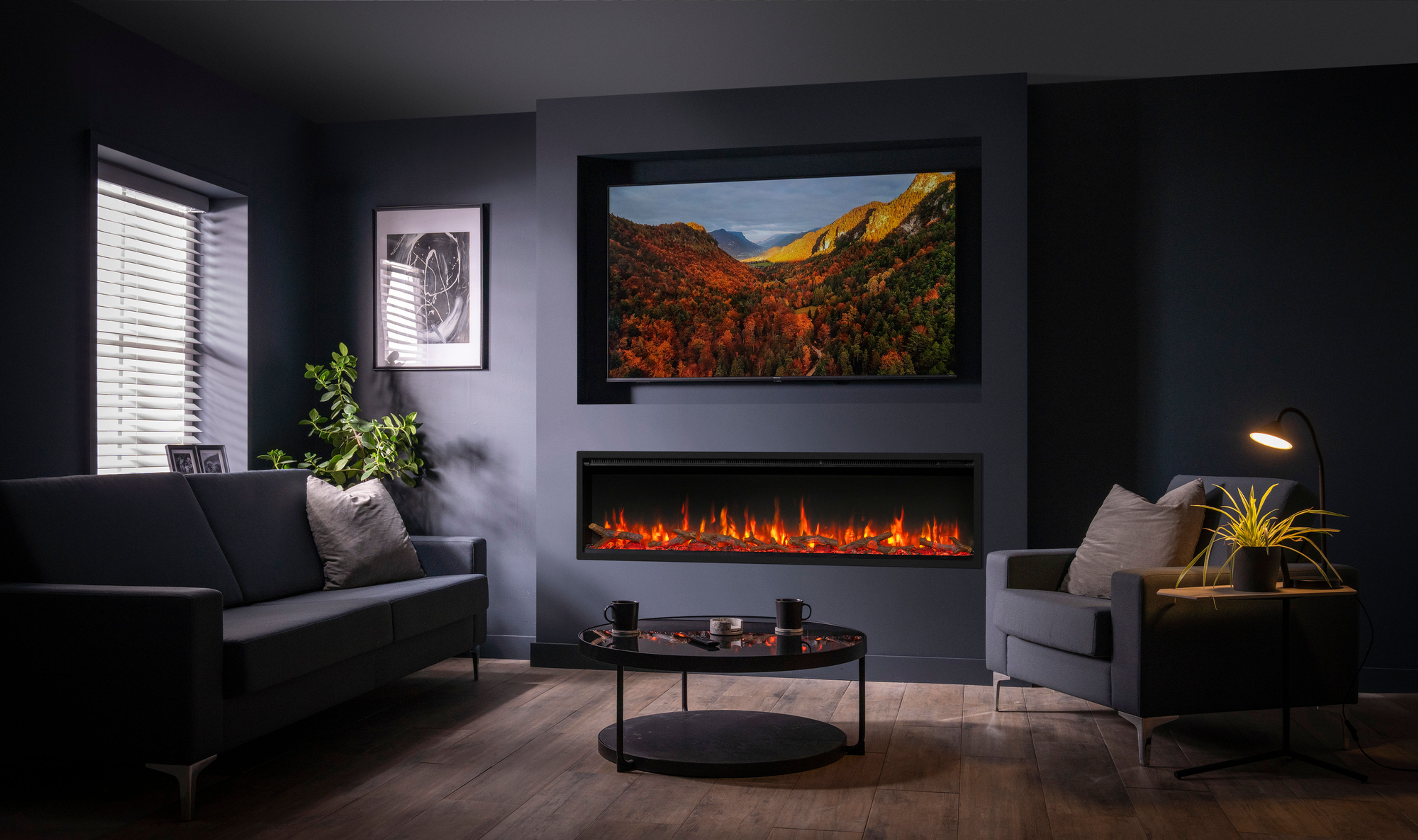 Atmos 165R Inset Electric Fire
