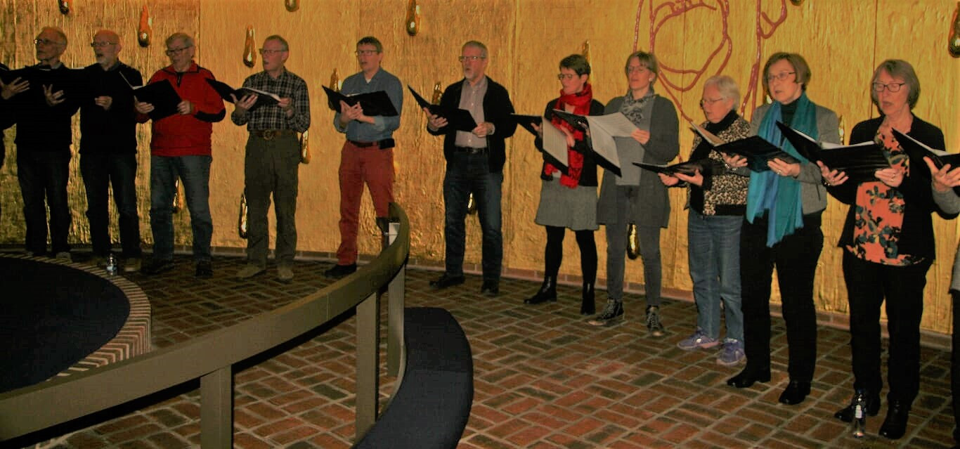 Prøve i Nørremarkskirken, Vejle