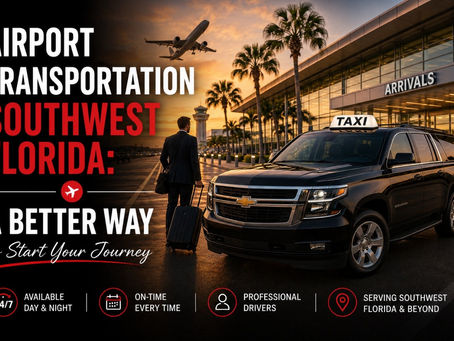 Airport Transportation Southwest Florida