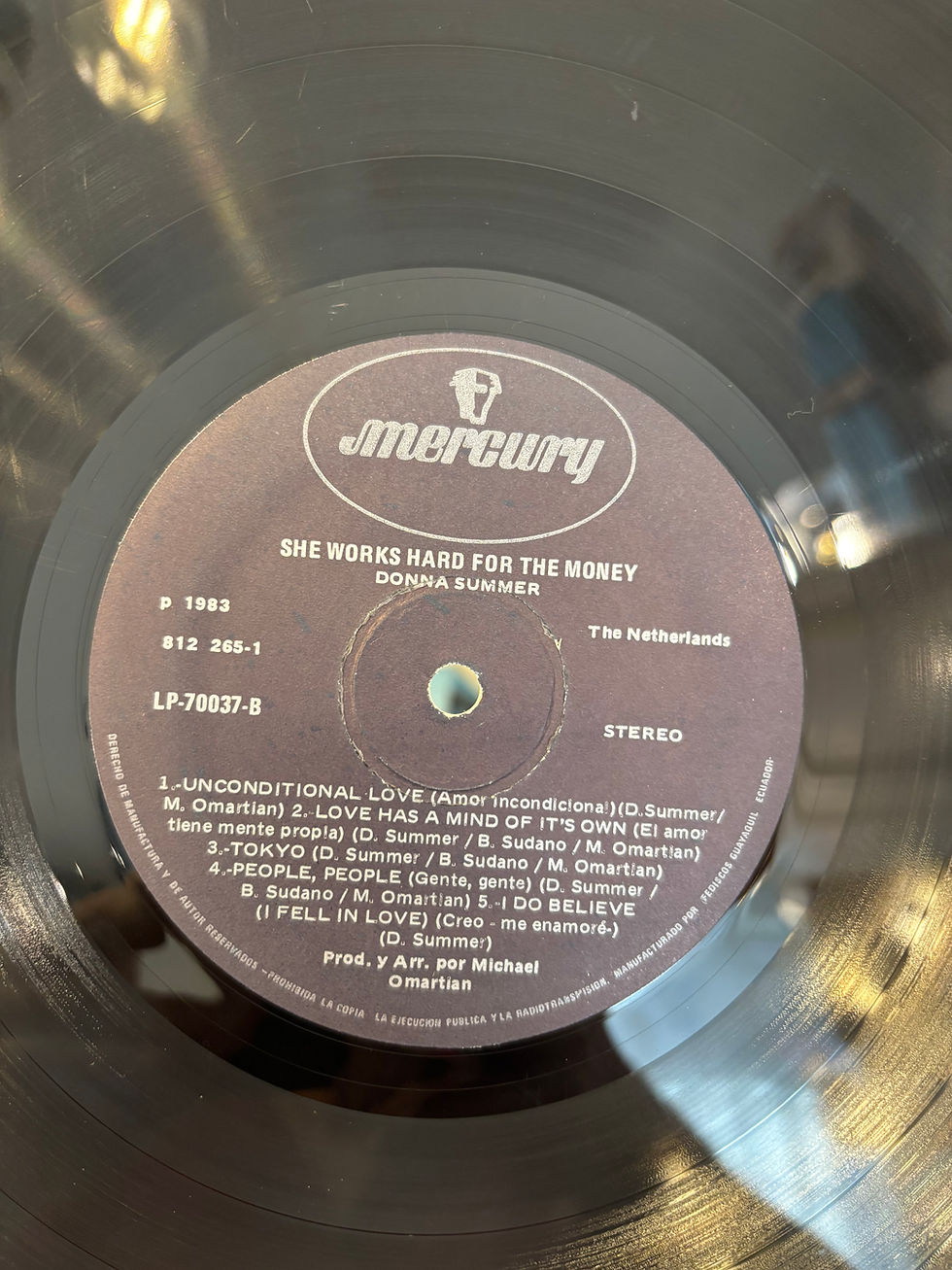 Miniatura: Donna Summer - She Works Hard For The Money Vinilo Segunda Mano