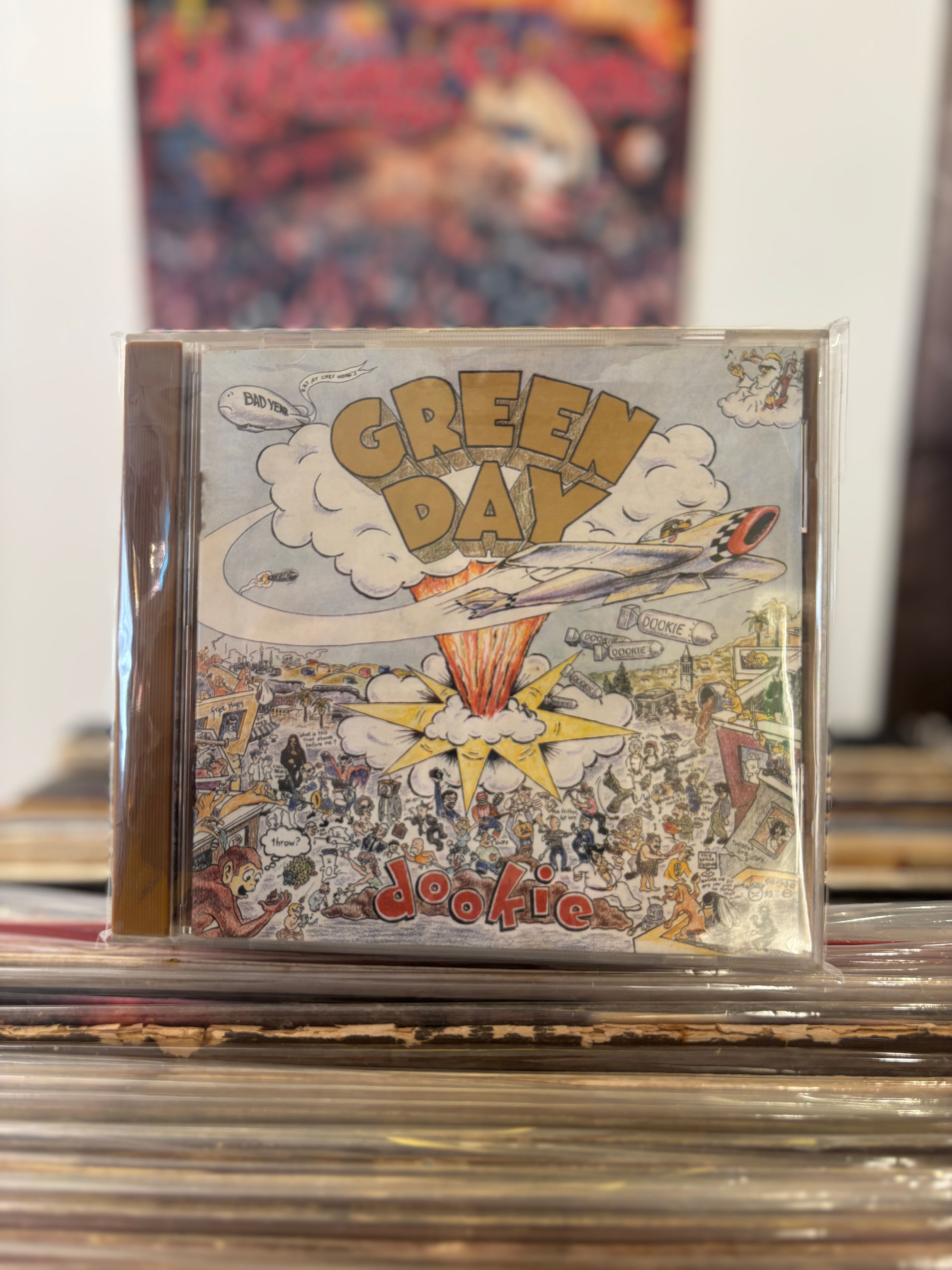 Green Day - Dookie Segunda Mano Ed. Censurada CD