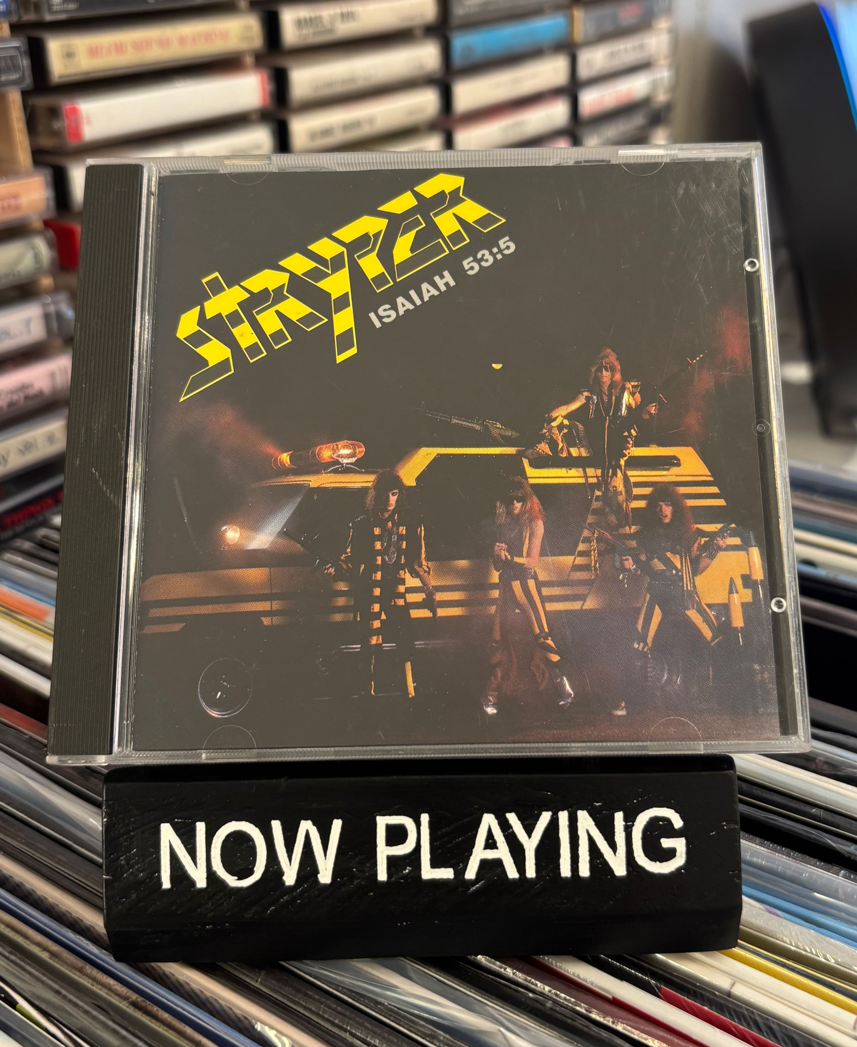 Stryper - Soldiers Under Command CD Segunda Mano