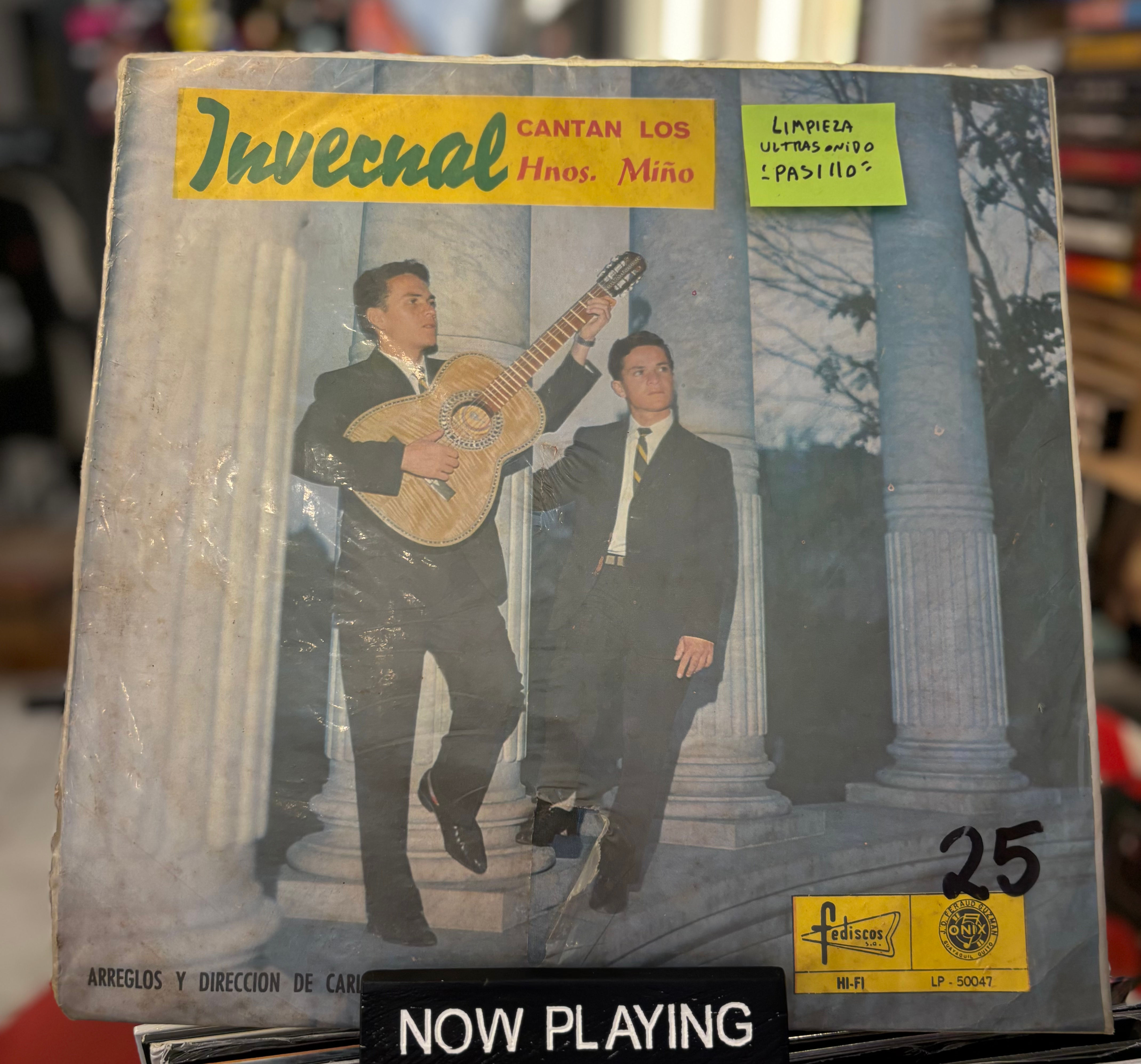 Hnos. Miño - Invernal Vinilo Segunda Mano