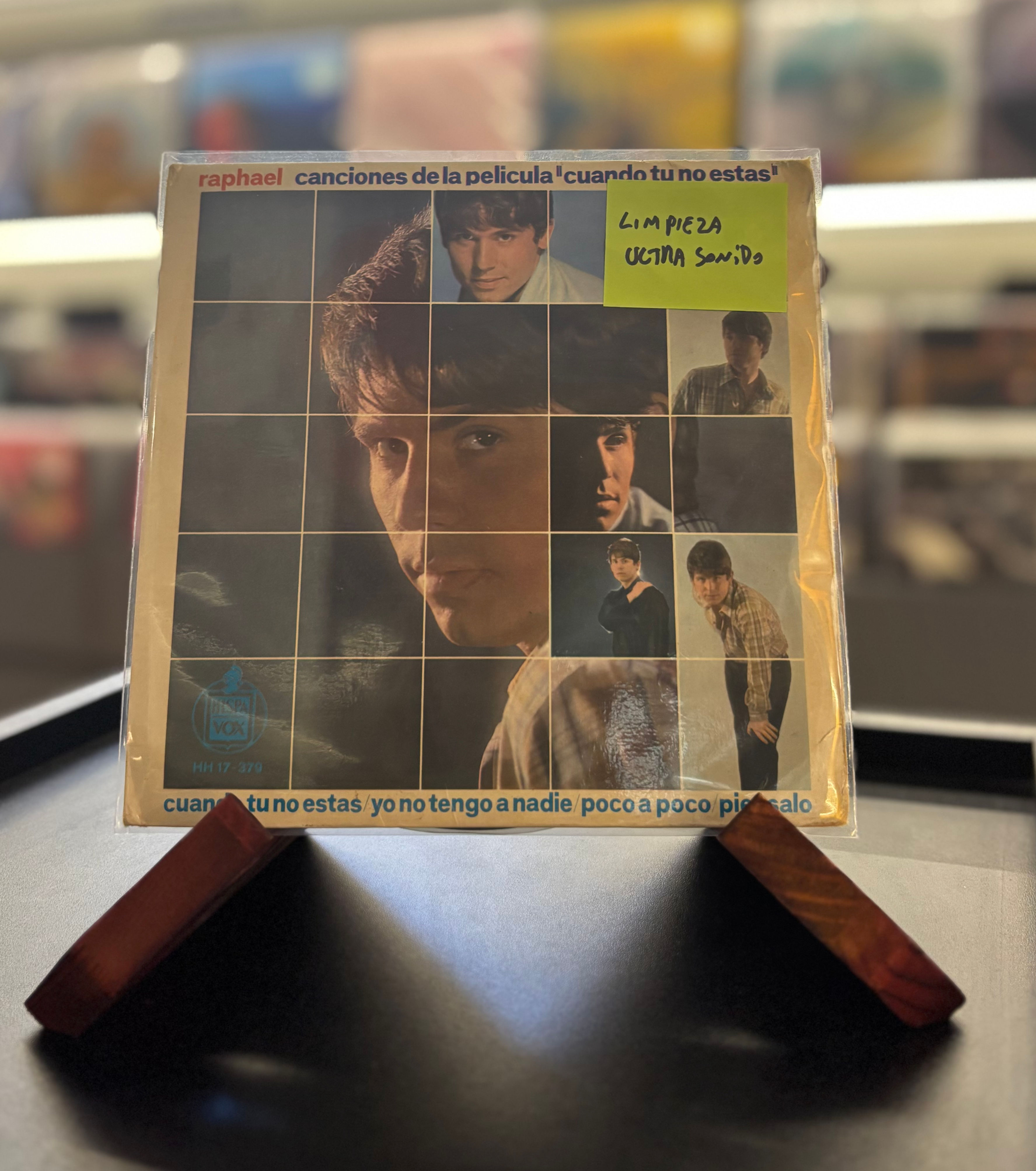 Raphael – Cuando Tú No Estás Single 7" Vinilo Segunda ManoMano