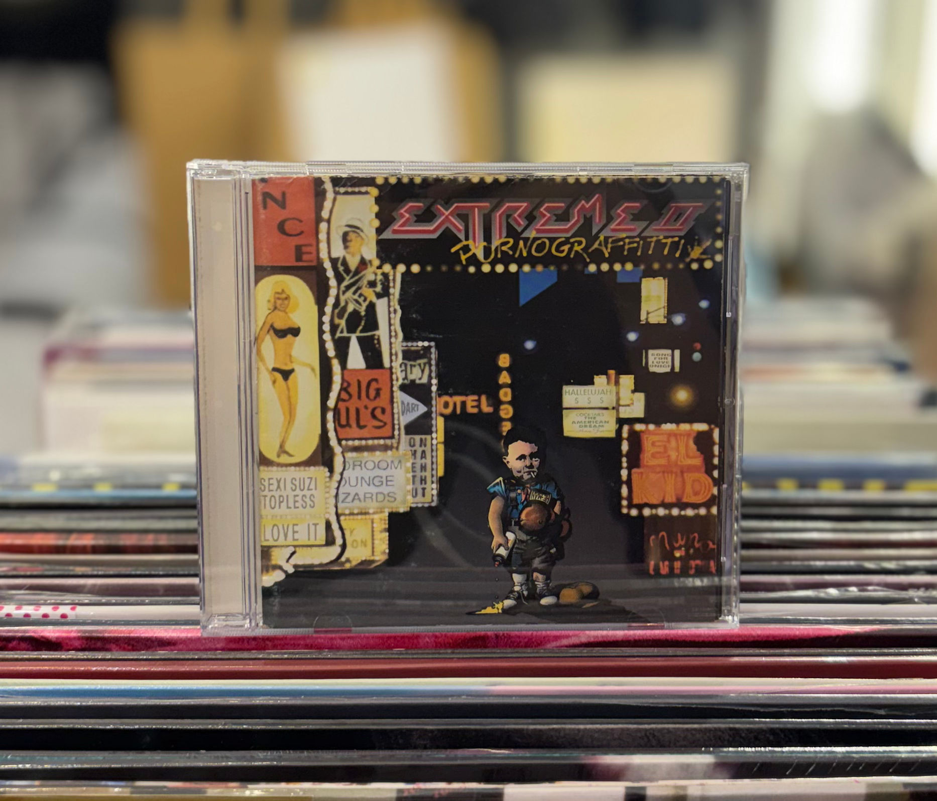 Extreme - Pornograffitt Segunda Mano CD