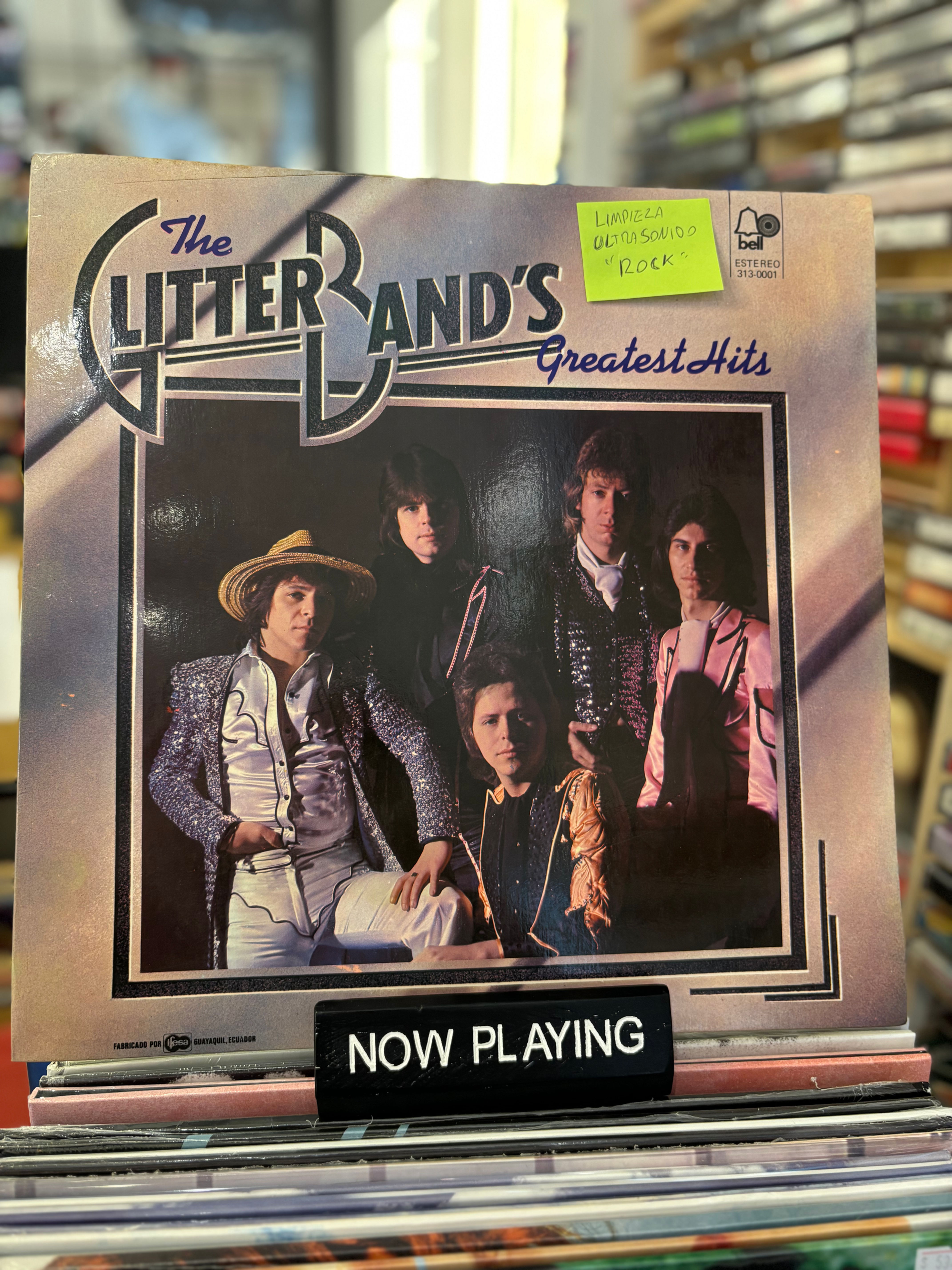 The Glitter Band - Greatest Hits Segunda Mano
