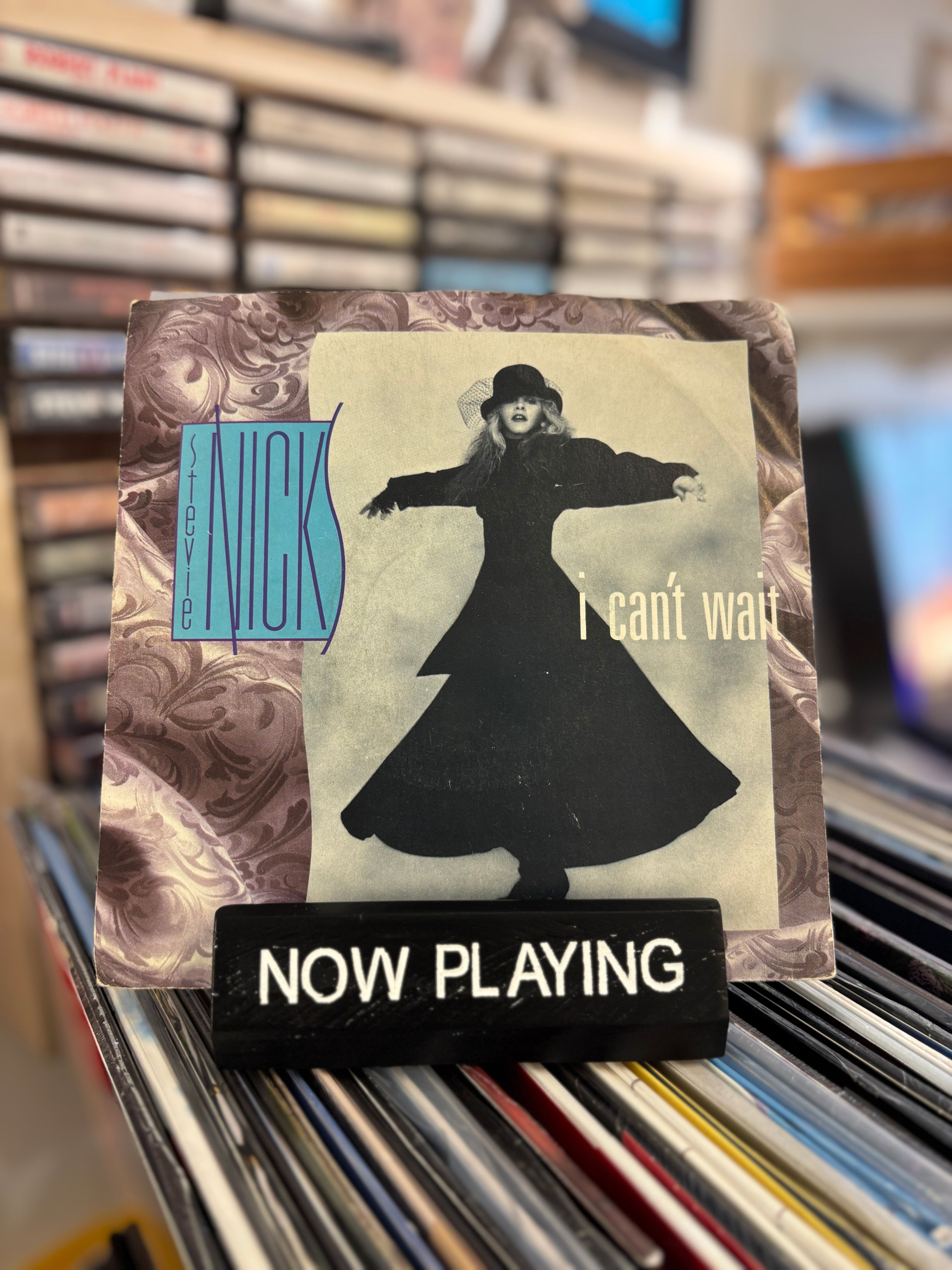 Stevie Nicks – I Can't Wait Single 7" Vinilo Segunda ManoMano