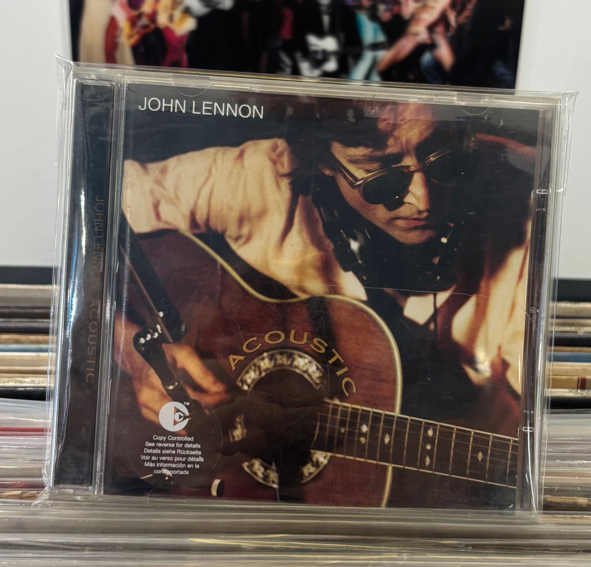 John Lennon - Acoustic Segunda Mano CD