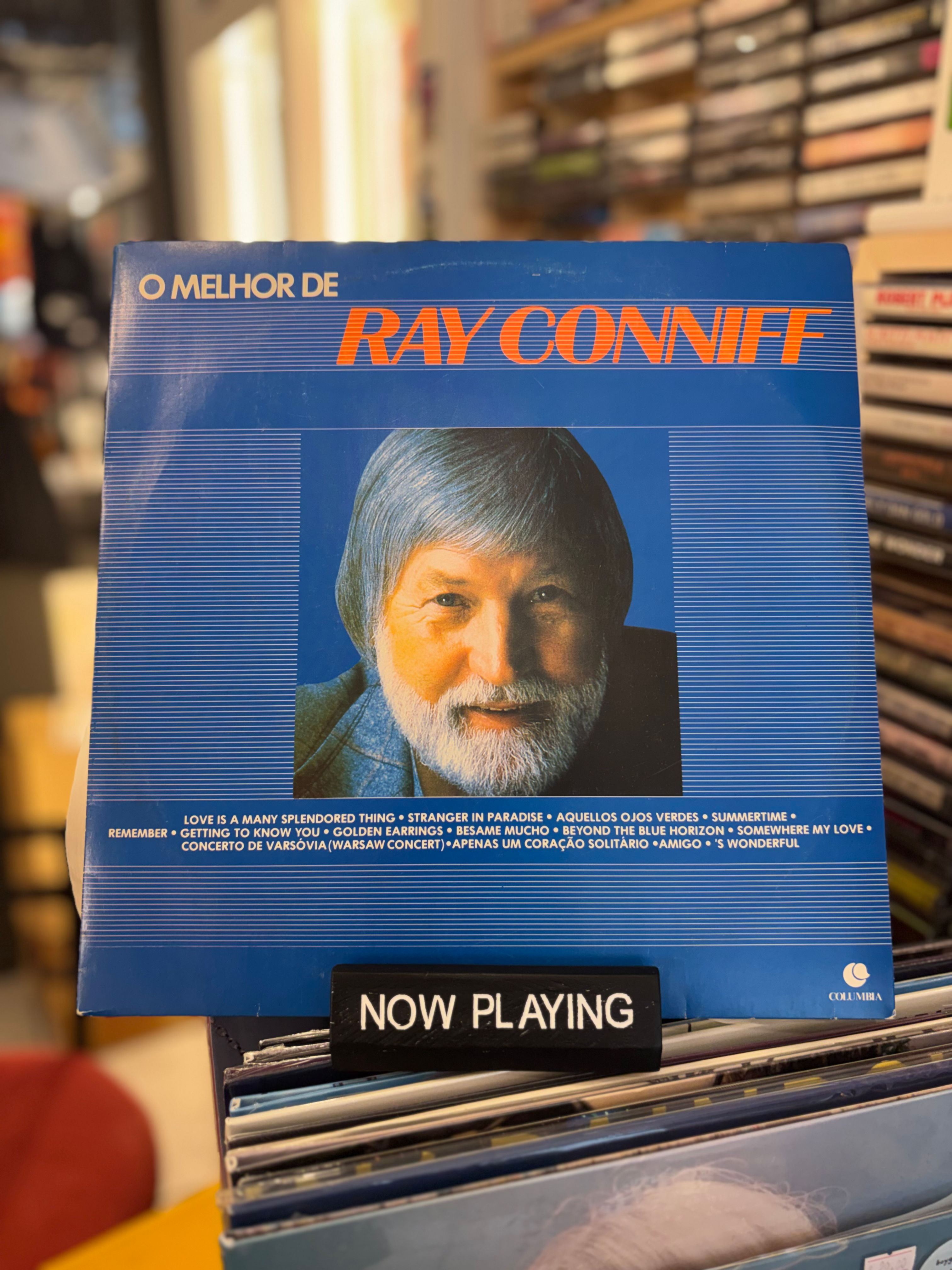 Ray Conniff - O Melhor De Ray Conniff Vinilo Segunda Mano