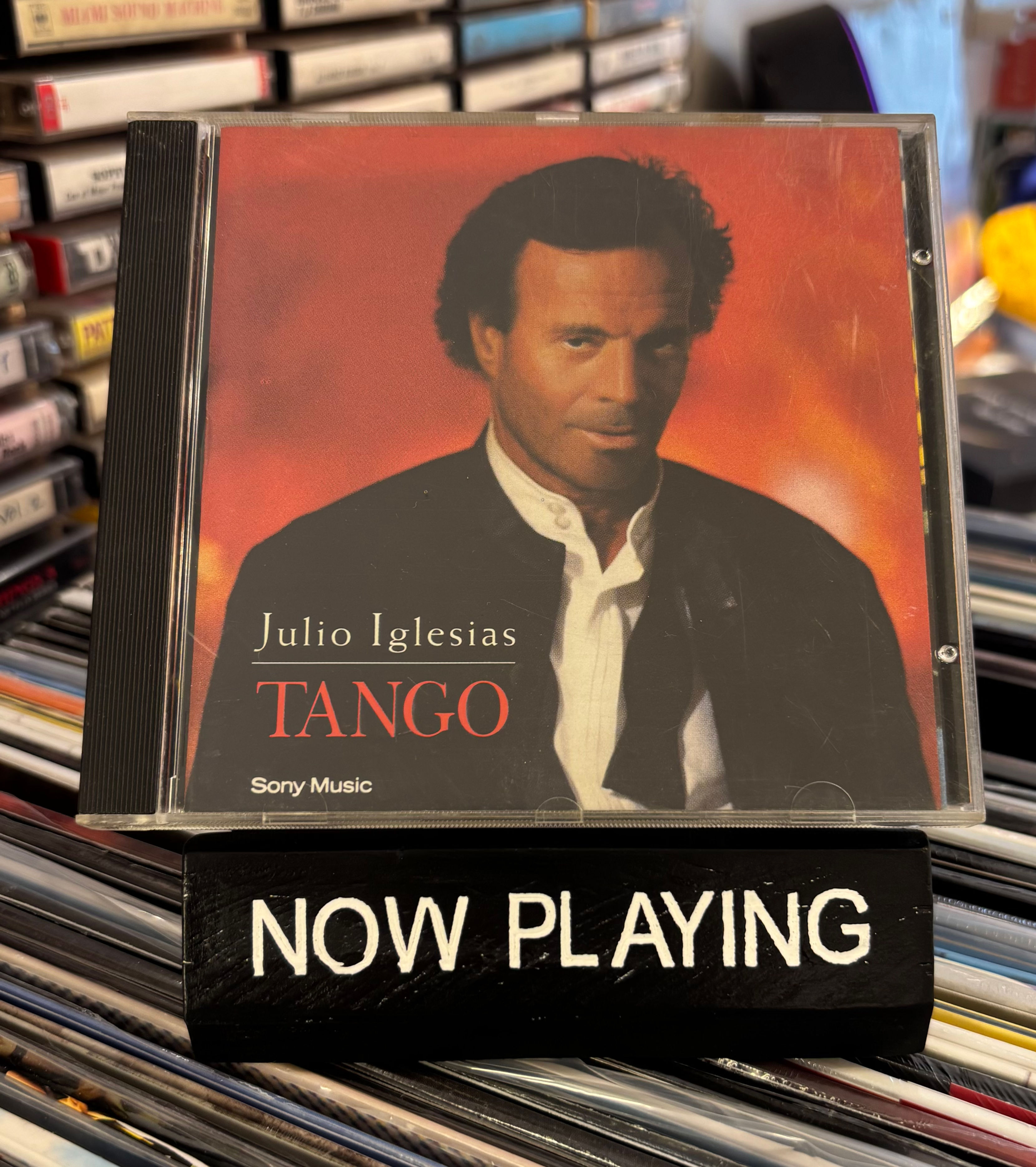 Julio Iglesias – Tango CD Segunda Mano