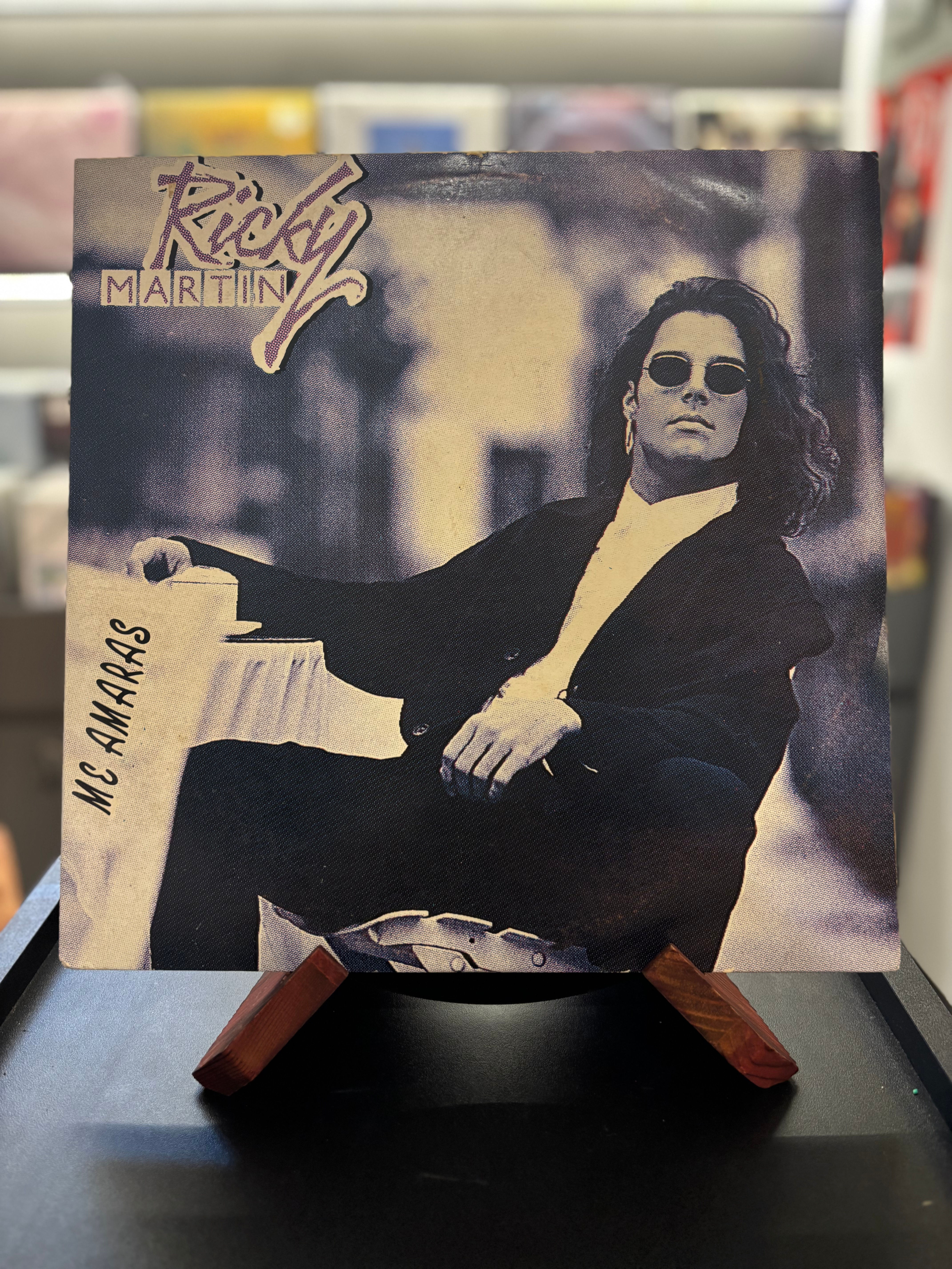 Ricky Martin - Me Amaras Vinilo Segunda Mano